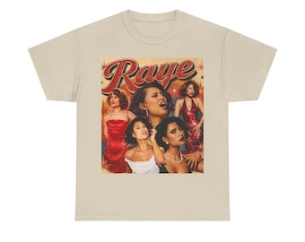 Raye Tour Retro Tee | Vintage Concert Merch T-Shirt