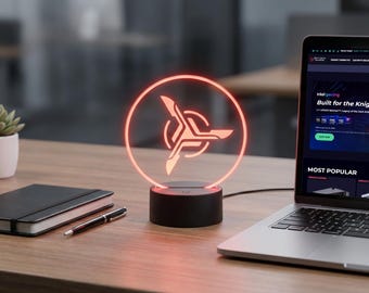 Skytech Night Light with RGB for Desk Accessories