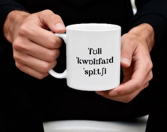 Speechie IPA Mug – Fully Qualified Speech Therapist Gift