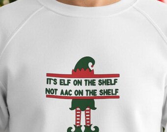Christmas Communication Aid Iron On Transfer | AAC Elf Inclusion (Vinyl)