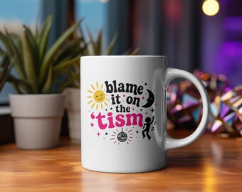 Autism Mug Funny