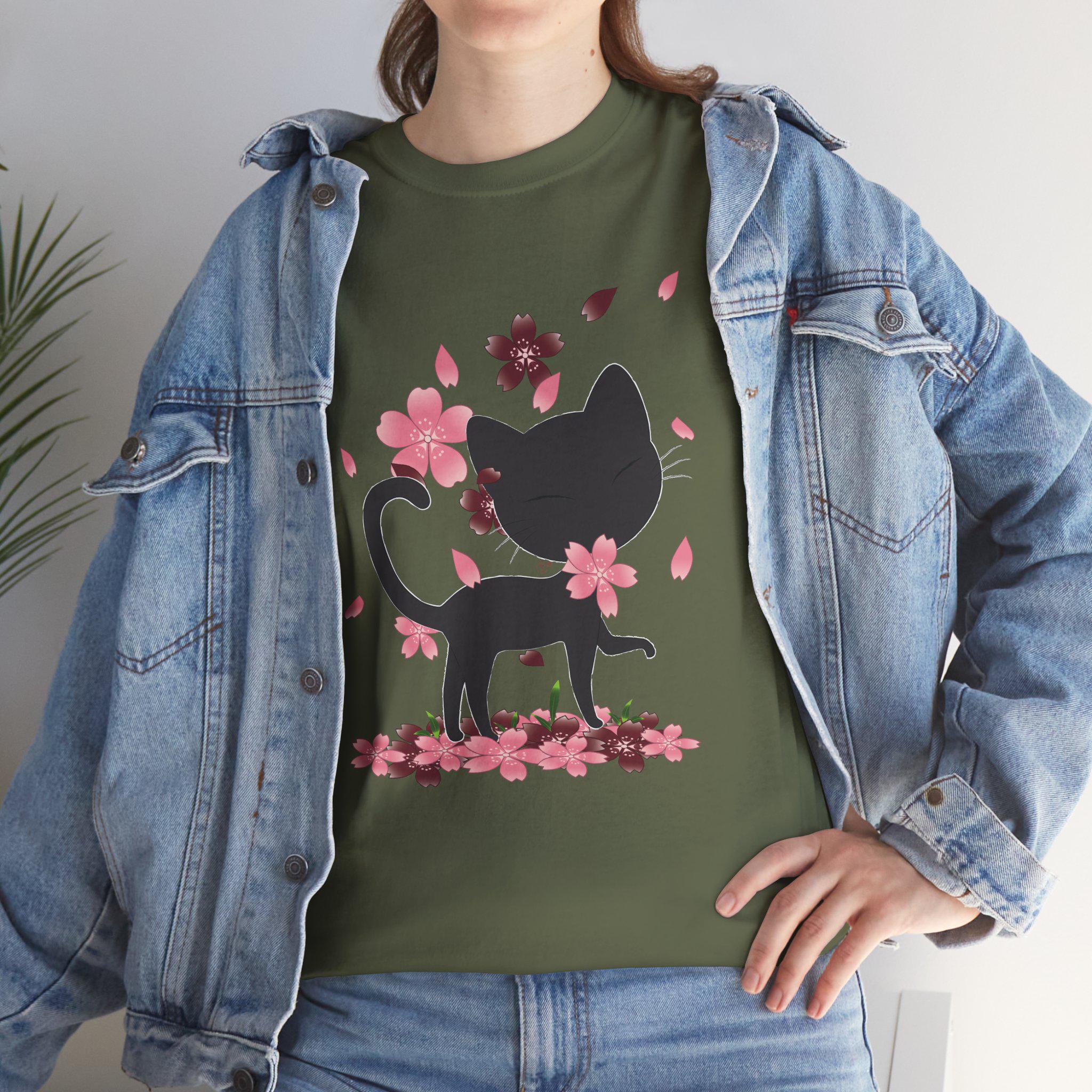 Sakura T Shirt - Etsy UK