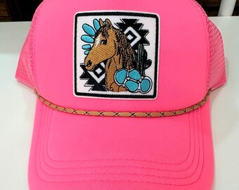 Western Wear Trucker Hat