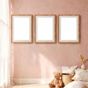 20 Nursery Mockups Bundle, Kids Room Frame Mockups, Baby Room Wall Art Display, Blank Frame Mockup Pack, Etsy Seller Mockups