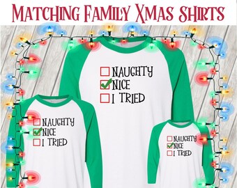 Funny family christmas pajamas | Etsy