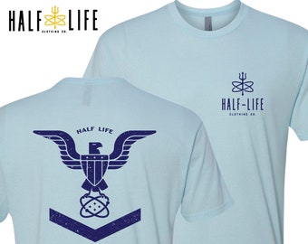 SALE: Half-Life Clothing Company Atomic Crow t-shirt | Nuclear Navy  | Underway on Nuclear Power - Rickover - Navy Nuke