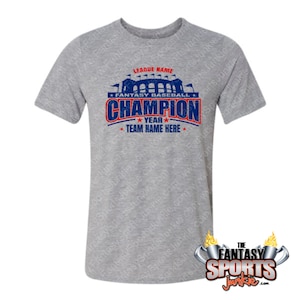 Fantasy Baseball Champion Shirt | Fantasy Baseball Champion | Fantasy Baseball Legend | Fantasy Baseball Trophy Shirt