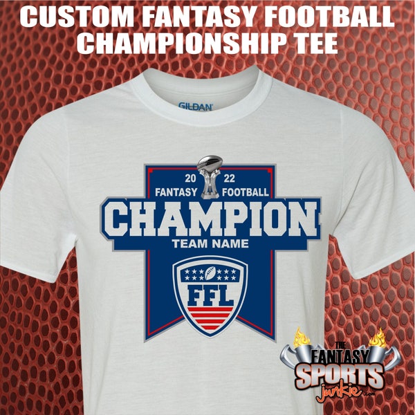 Fantasy Football Championship Banner - Etsy