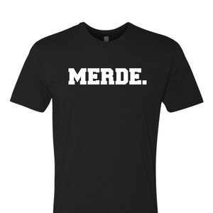 Merde Ballet MERDE - Ballet Shirt - Boy's Dance Shirt - Men's Dance Shirt - Etsy