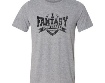 Fantasy Football Championship Shirt for Fantasy Football Legends | Fantasy Trophy | Fantasy Football Commish | Fantasy Football Wizard