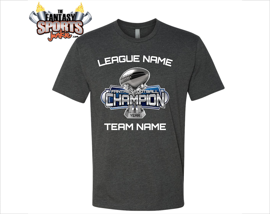 Personalized Shirt 2018 Fantasy Football Champion Shirt Fantasy