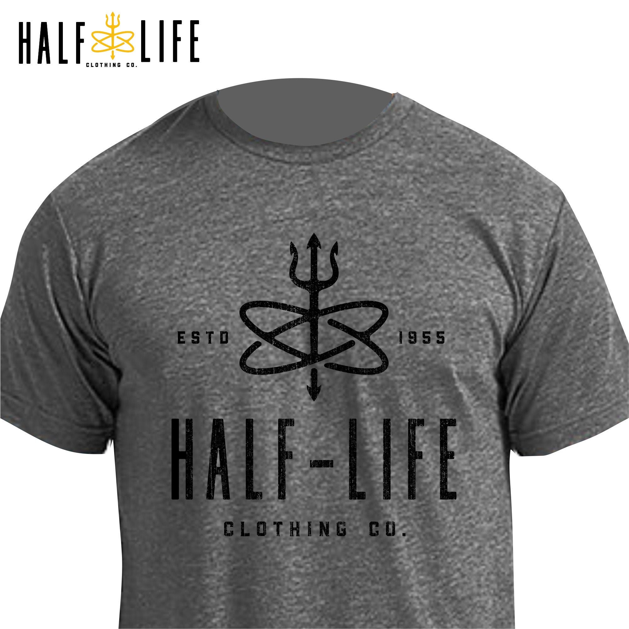 Half-life Clothing Company T-shirt Underway on Nuclear Power - Etsy UK