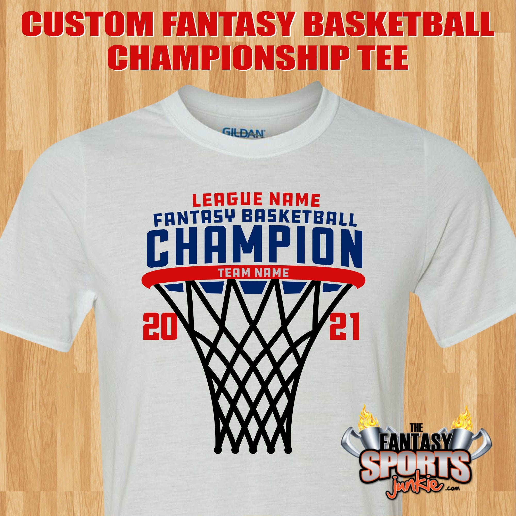 Champion Basketball Shirt 