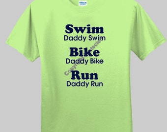 Triathlon Daddy Triathlon T-shirt