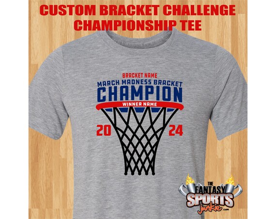 College Basketball Bracket Madness Champion Shirt Custom