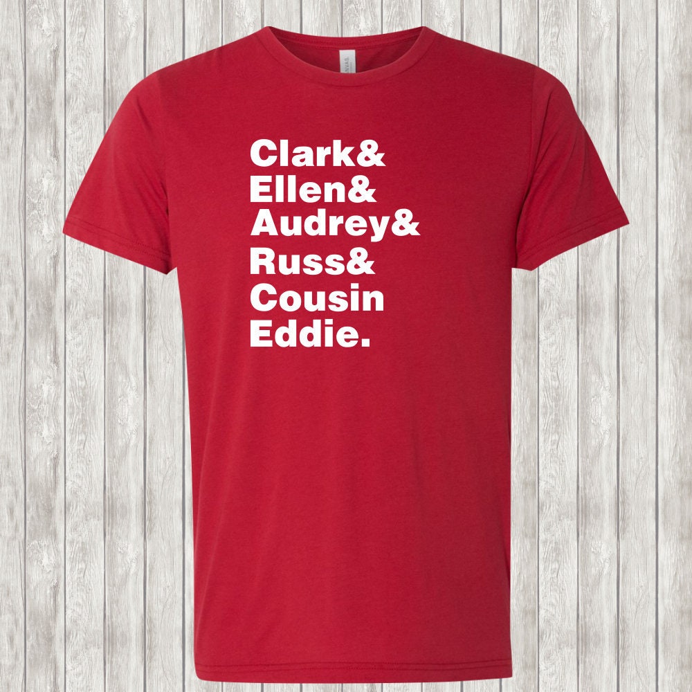 Clark Griswold Backer T-Shirt - Ash - Tshirtsedge