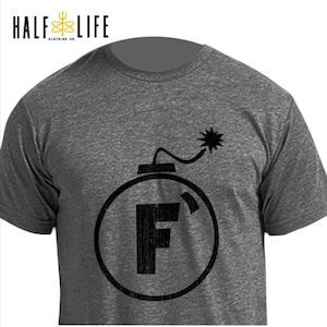 F Bomb t-shirt | Dropping F Bombs | F Bomb Tee | Funny T-shirt | Mature T-shirt | I drop F Bombs