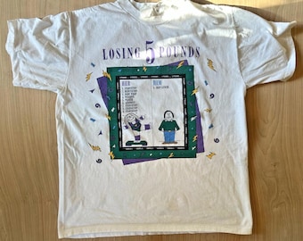 vintage 80's Cathy comic strip Tshirt single stitch Cotton xtra large
