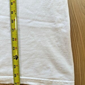 Vintage University of North Carolina tar heels Champion T Shirt size Large white image 13