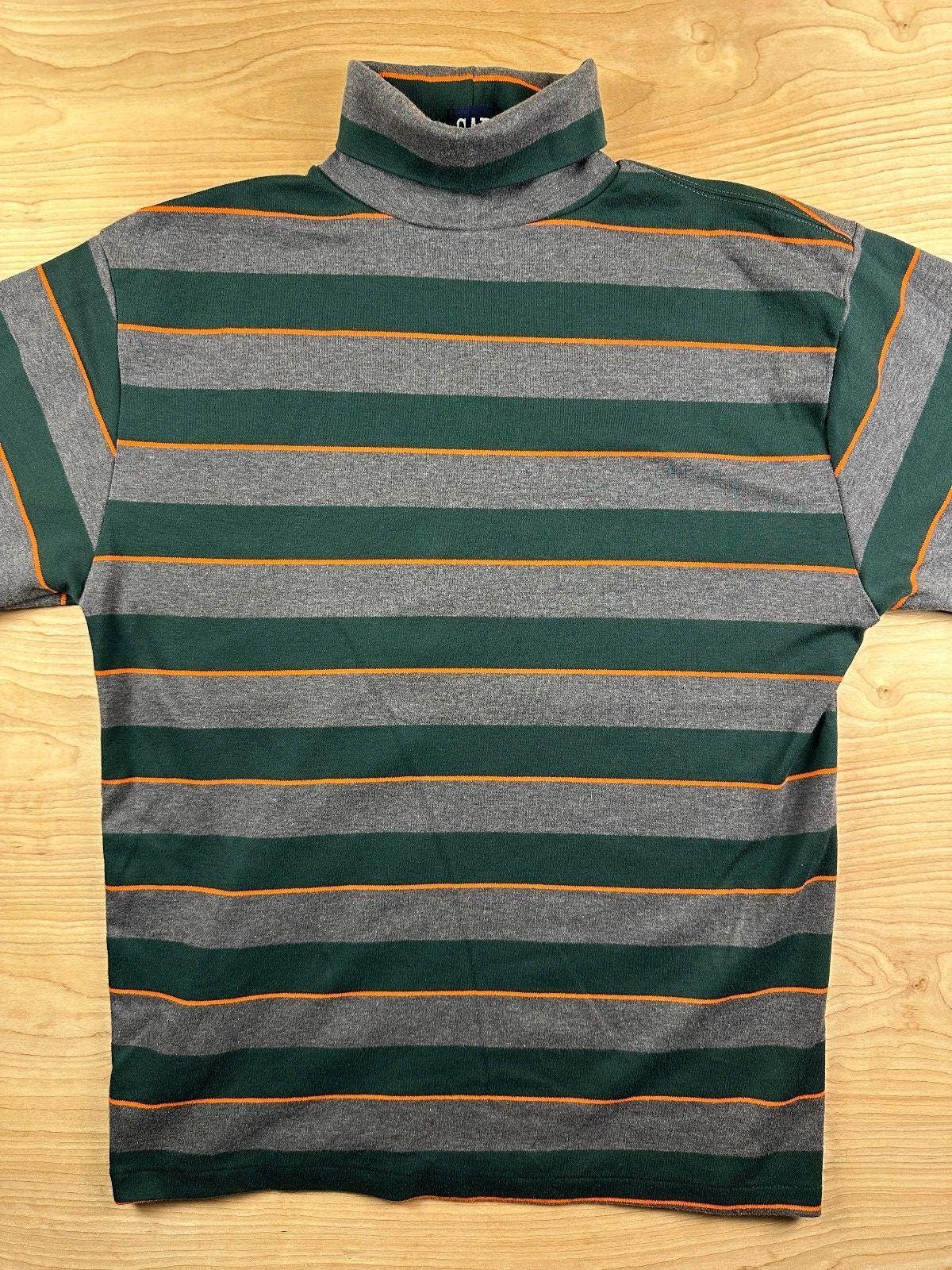 Vintage Gap Striped Shirt - Etsy