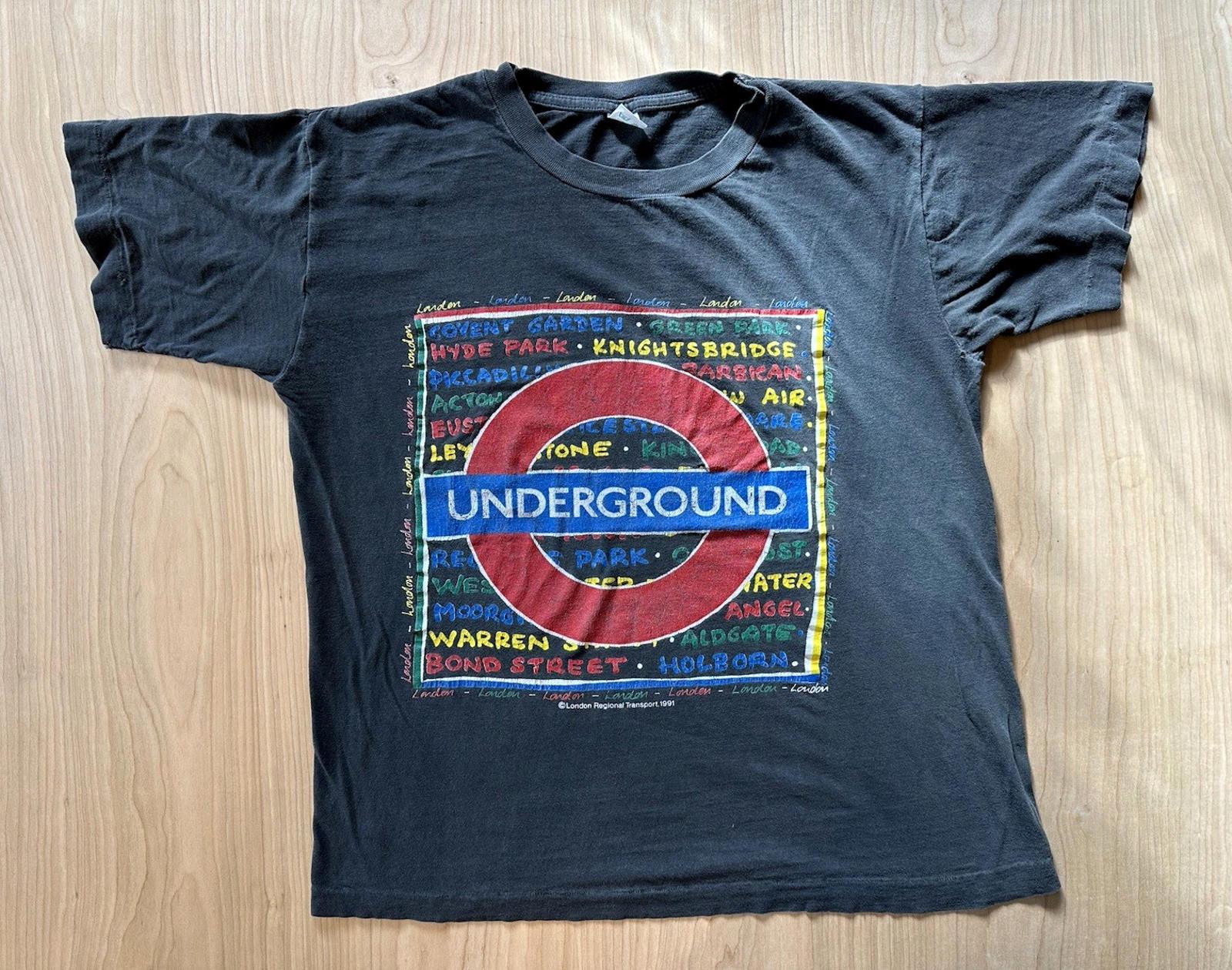 London underground t shirts - Etsy 日本