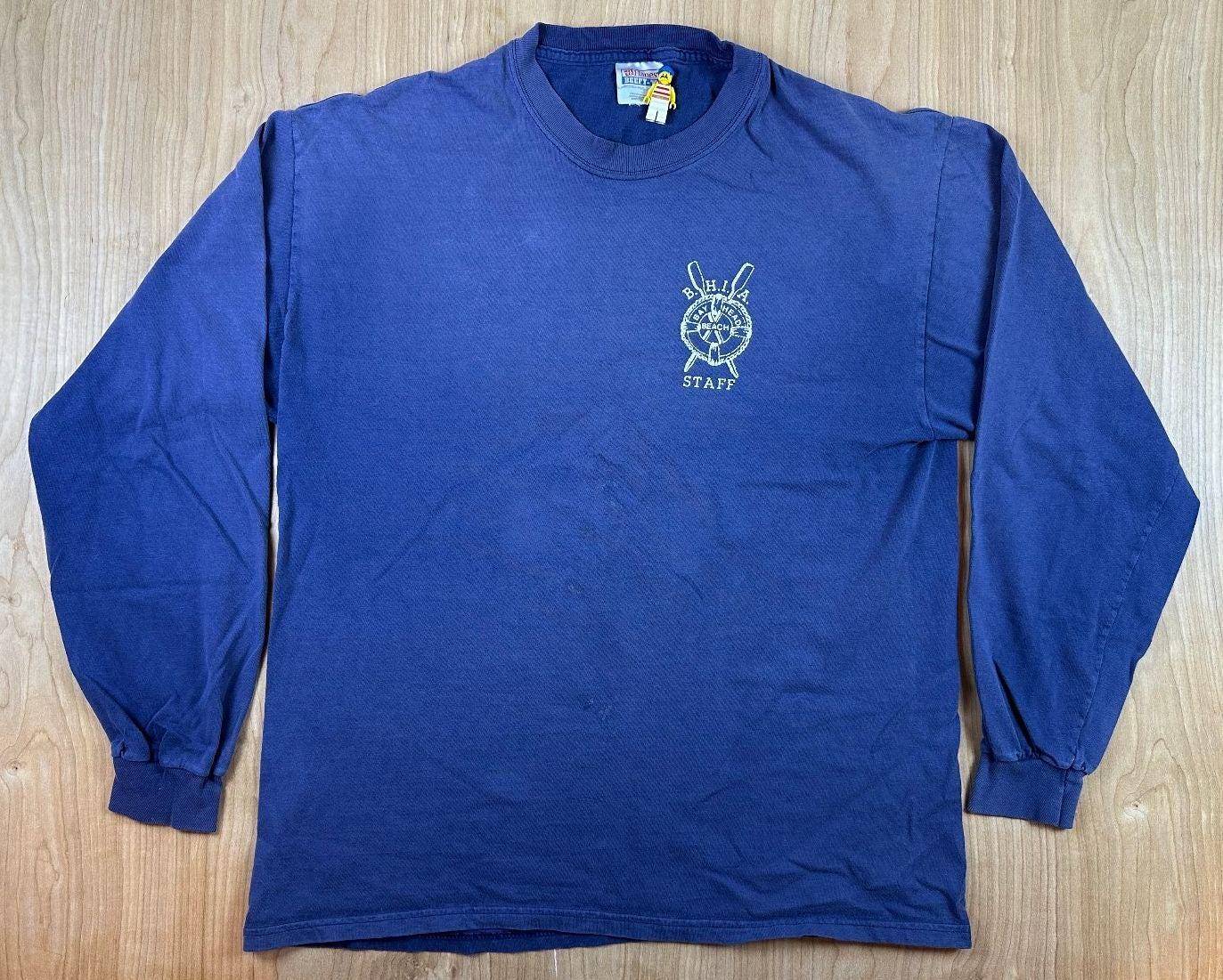 Vintage Hanes Beefy Tee - Etsy