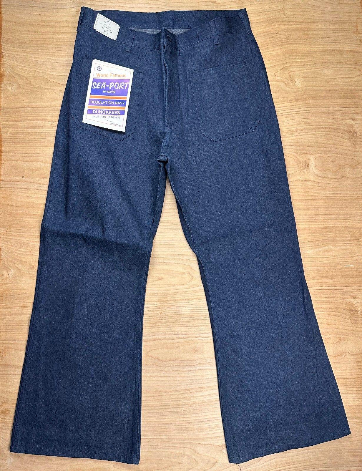Vintage Navy Dungarees - Etsy