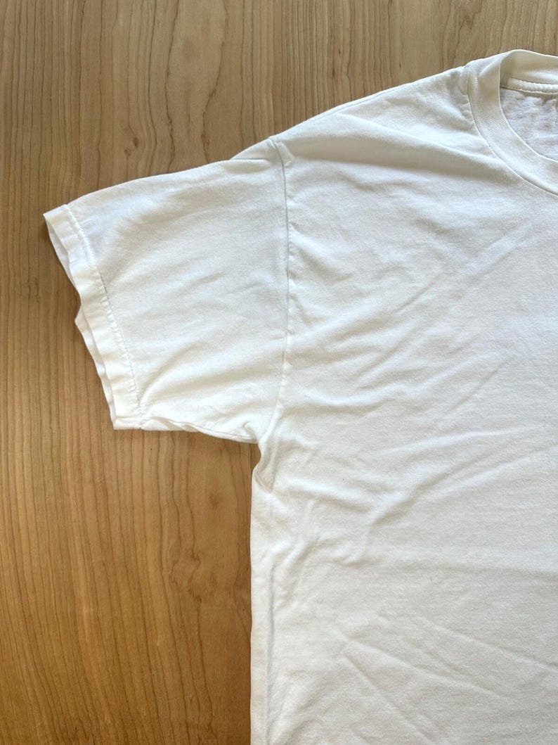 Vintage University of North Carolina tar heels Champion T Shirt size Large white image 7