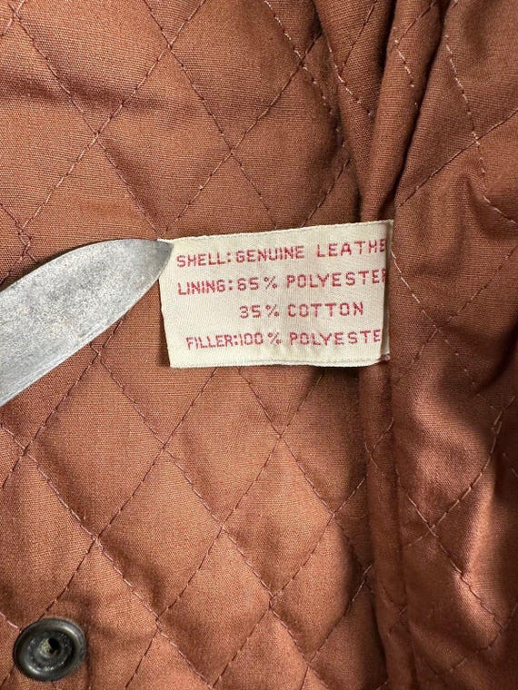 Banana Republic 80s ブラウンレザー ベスト Lサイズ Banana Republic