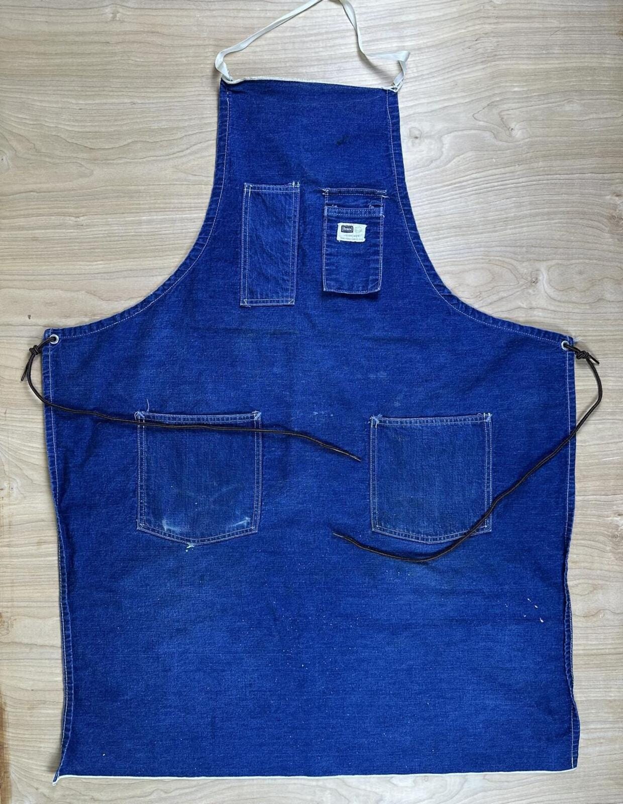 Vintage Workwear Apron - Etsy