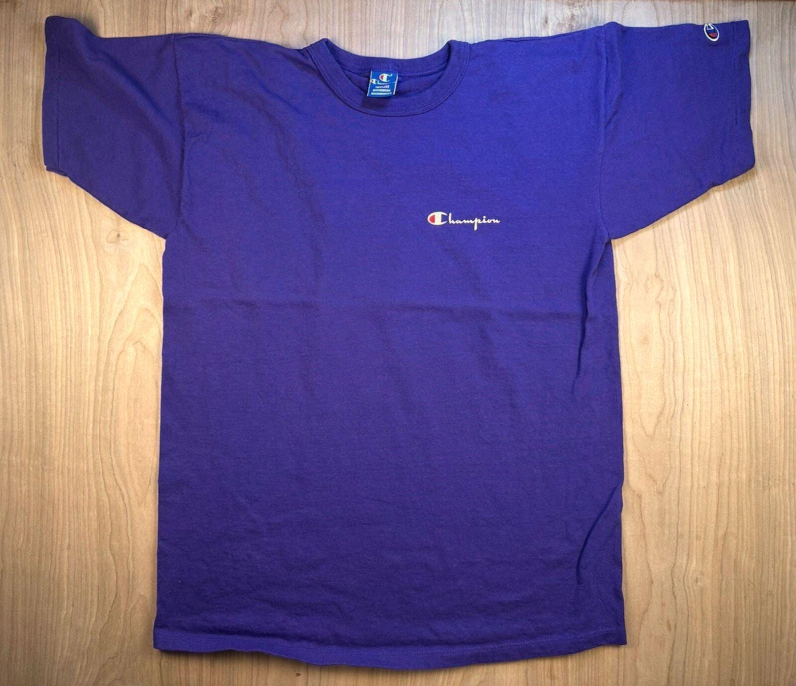 Vintage Champion 80s Tshirt - Etsy