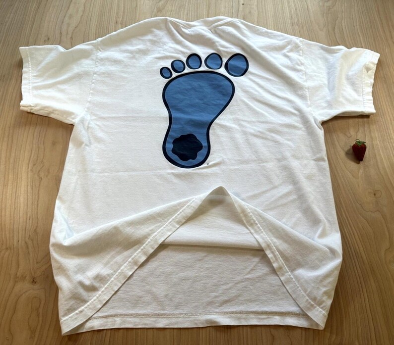 Vintage University of North Carolina tar heels Champion T Shirt size Large white image 19