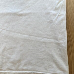 Vintage University of North Carolina tar heels Champion T Shirt size Large white image 9