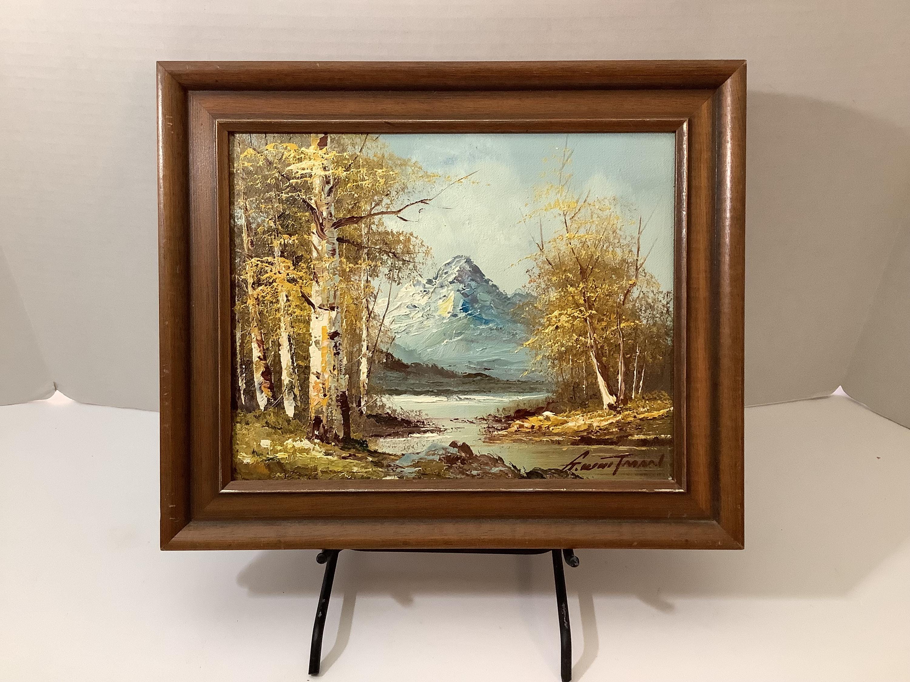G Whitman Painting - Etsy