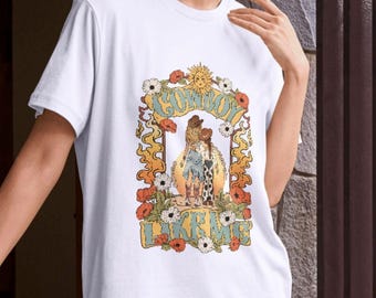 Cowboy Like Me PNG, Diseño de camisa vaquera western vintage (Descarga digital)