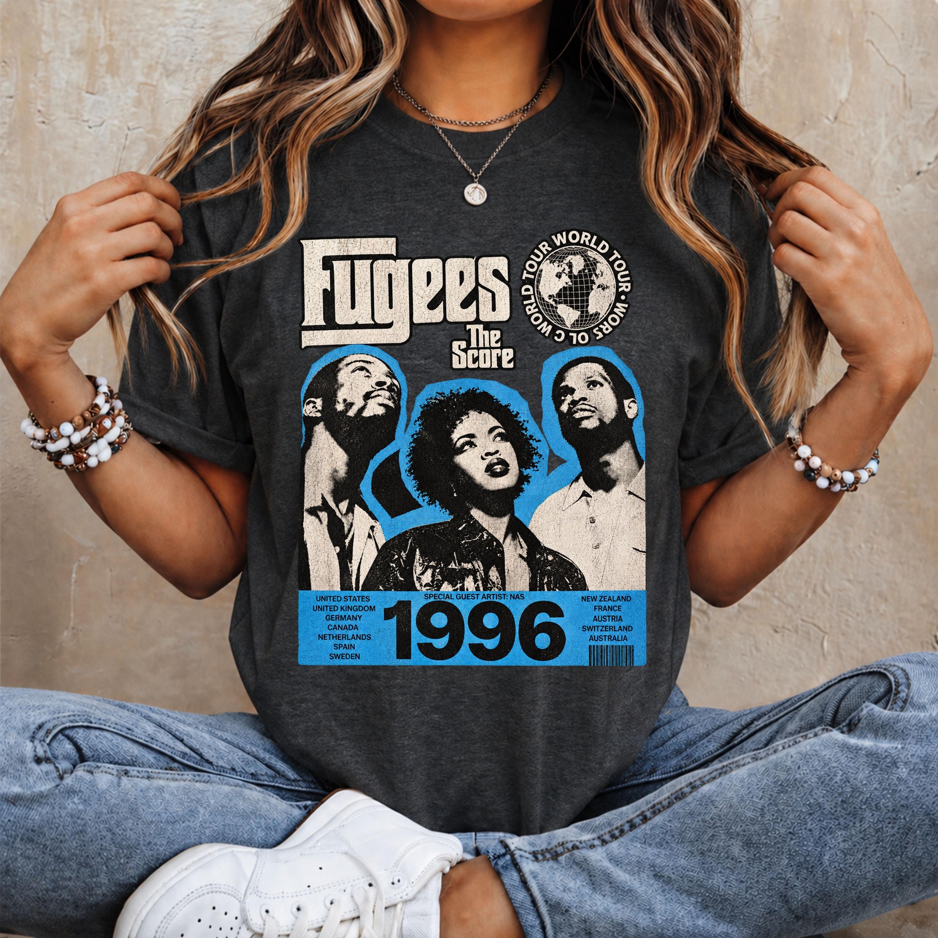 Vintage Fugees T Shirts - Etsy