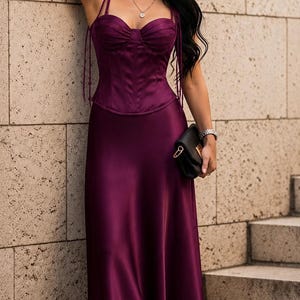 corset to wear under bridesmaid dress 7492 Off-Shoulder Bridesmaids Dress