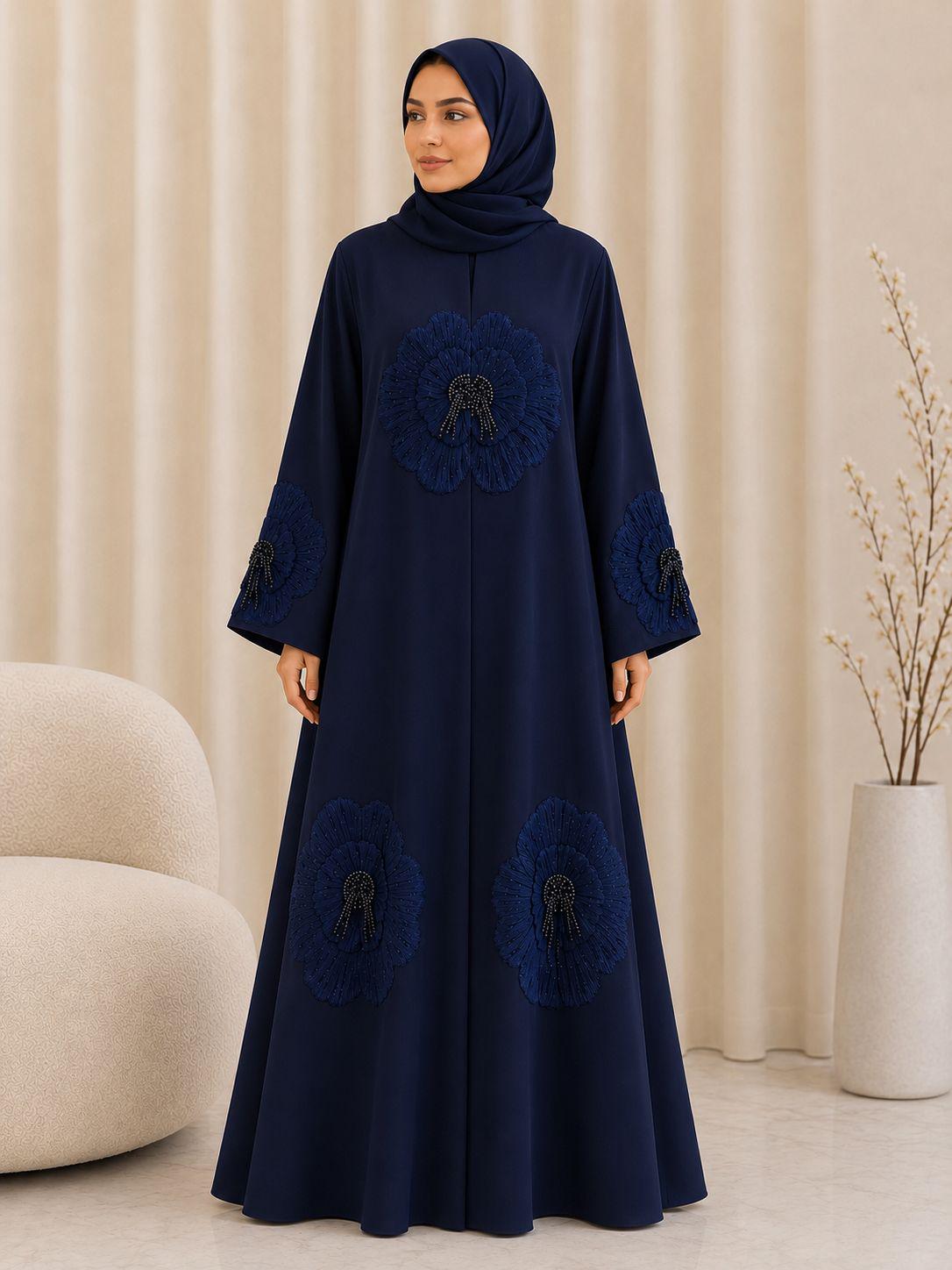 navy blue eid dress Blue Eid Collection: Buy Blue Eid Outfits for Women Online in USA