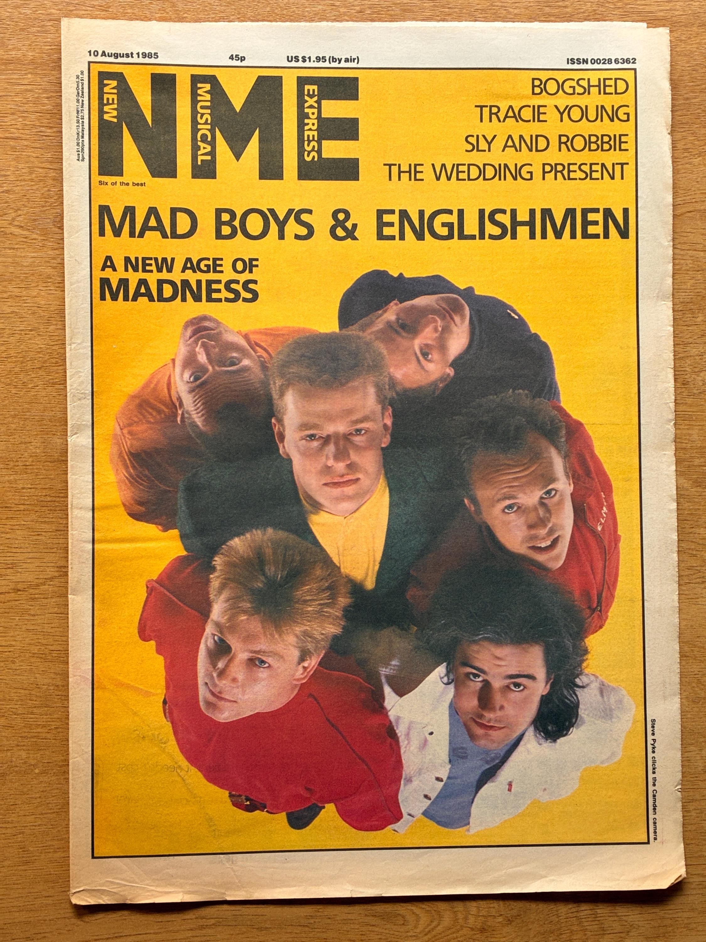 Madness Band Poster - Etsy