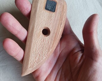 Wooden pottery rib