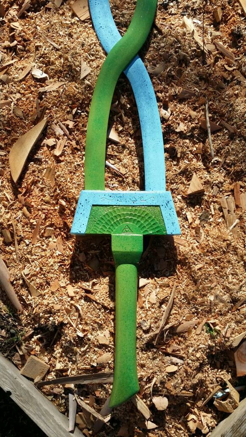 The Legend of Zelda Majora's Mask Fierce Deity Sword Etsy