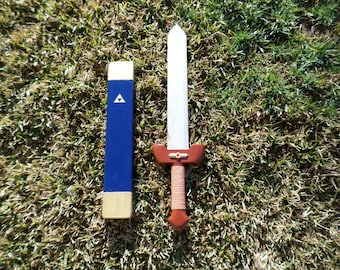 Kokiri sword & sheath