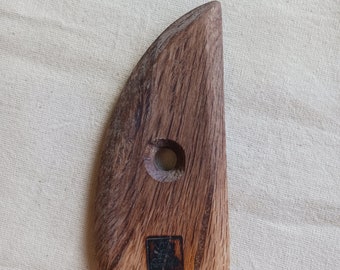 Wooden pottery rib
