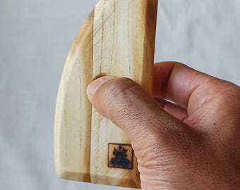 Wooden pottery rib