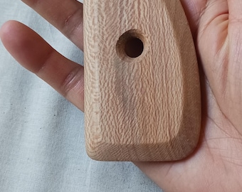 Wooden pottery rib