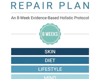 pdf-bestand met reparatieplan voor rosacea | Direct downloaden