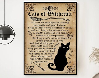 DIGITAL halloween black cat art print,Happy Halloween Printable,Halloween Poster,Halloween Decor,Halloween Party Sign