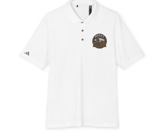 polo de moto vintage avec tête de mort | Polo