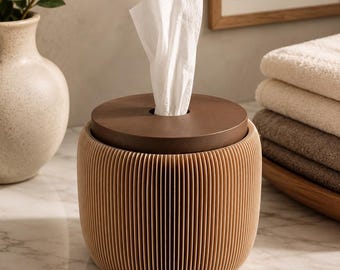 Toilet Paper Dispenser, Minimalist Tissue Holder, Modern Home Decor, Guest Room Accessory