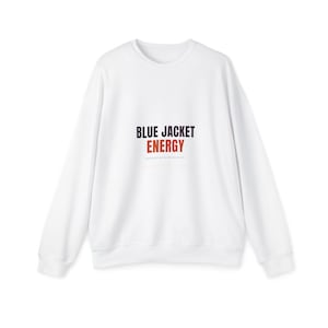 FFA Advisor Sweatshirt Gift - Blue Jacket Energy Agriculture Teacher